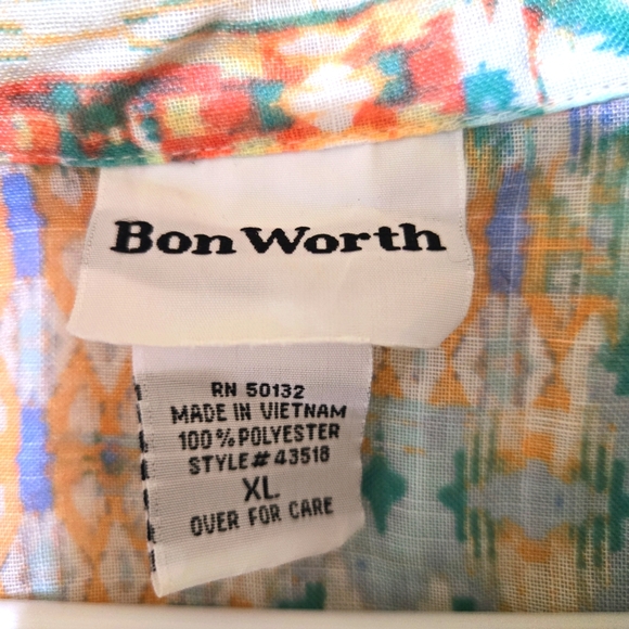 Bon Worth Shirt. Like new - Picture 3 of 6